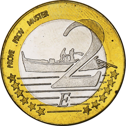 Francúzsko,
 
 Korzika,
 
 2 eurá