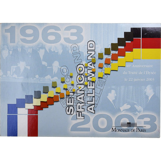 Francúzsko, 
  
  1 cent za 2 eurá, 
  
  40 Jahre alt, Traceé de l'Élysée