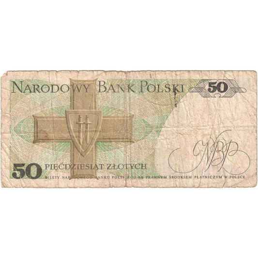 Poľsko,
 
 50 zlotých,
 
 1986-06-01