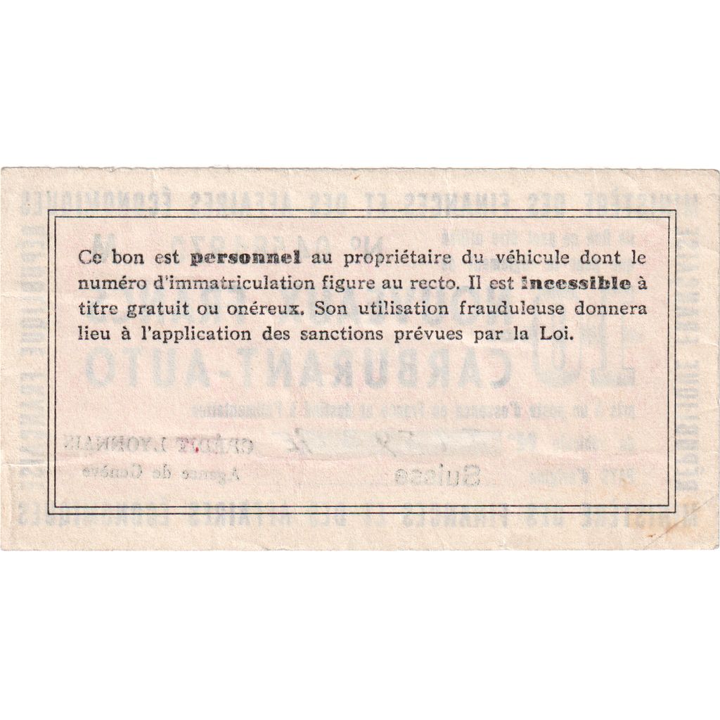 Švajčiarsko,
 
 10 Frankena,
 
 WF (40-45)