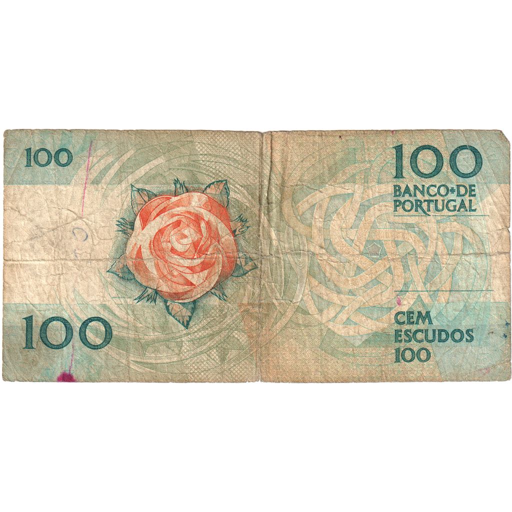 Portugalsko, 
  
  100 escudo, 
  
  12. februára 1987