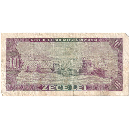 Rumunsko,
 
 10 Lei,
 
 VF (20-25)