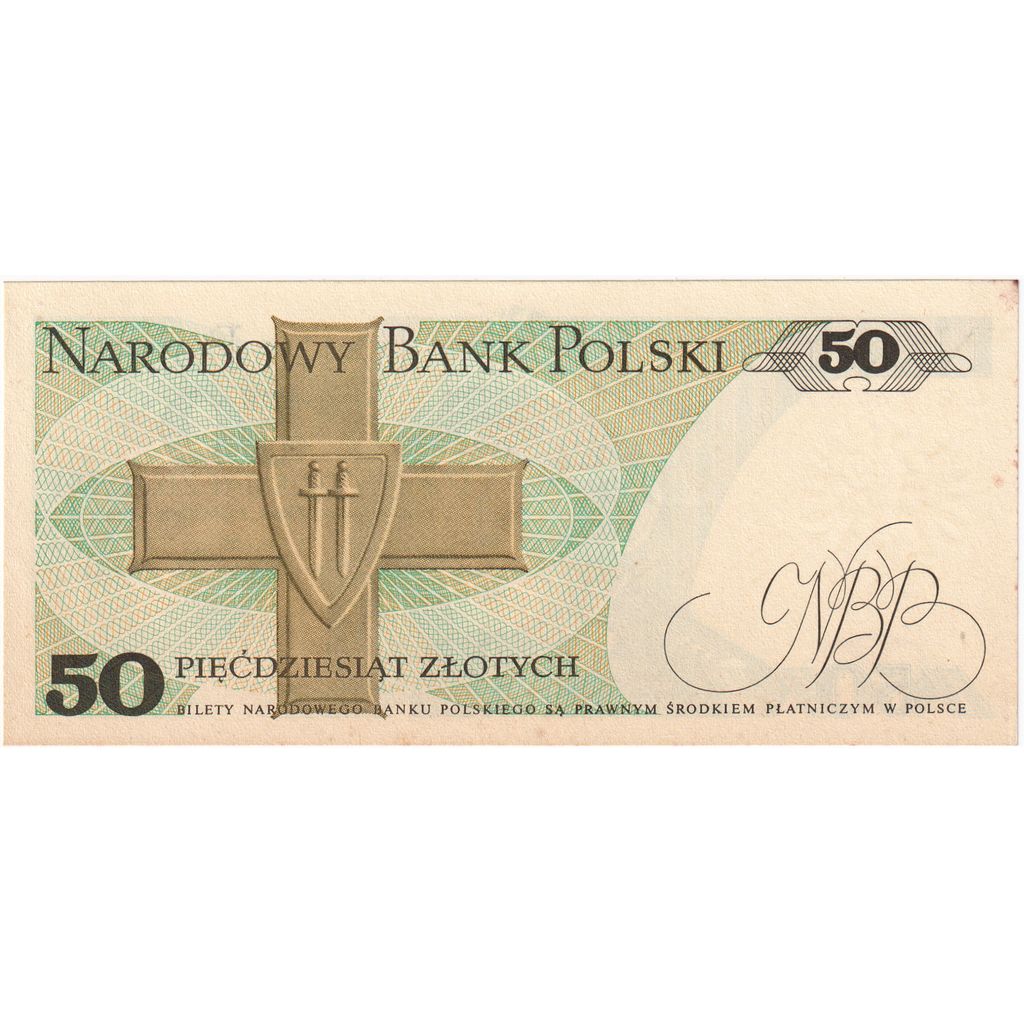 Poľsko,
 
 50 zlotých,
 
 1988-06-01