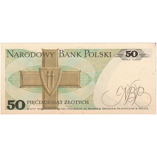 Poľsko,
 
 50 zlotých,
 
 1988-06-01