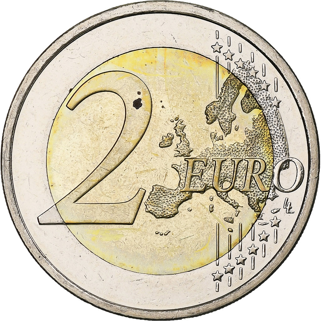 Fínsko, 
  
  2 eurá, 
  
  Einführung v eurách