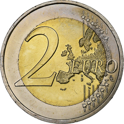Francúzsko,
 
 2 eurá,
 
 Antrag vom 18. júna
