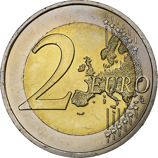 Francúzsko,
 
 2 eurá,
 
 Antrag vom 18. júna