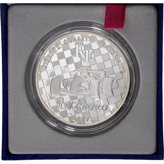 Francúzsko,
 
 1 1/2 eura,
 
 Tím Renault F1