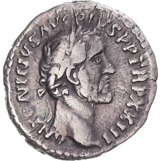 Antoninus Pius 
  
  dinár, 
  
  138-161