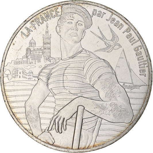 Francúzsko,
 
 10 eur,
 
 Jean Paul Gaultier