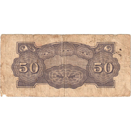 Filipíny,
 
 50 centavos,
 
 KLM: 105a