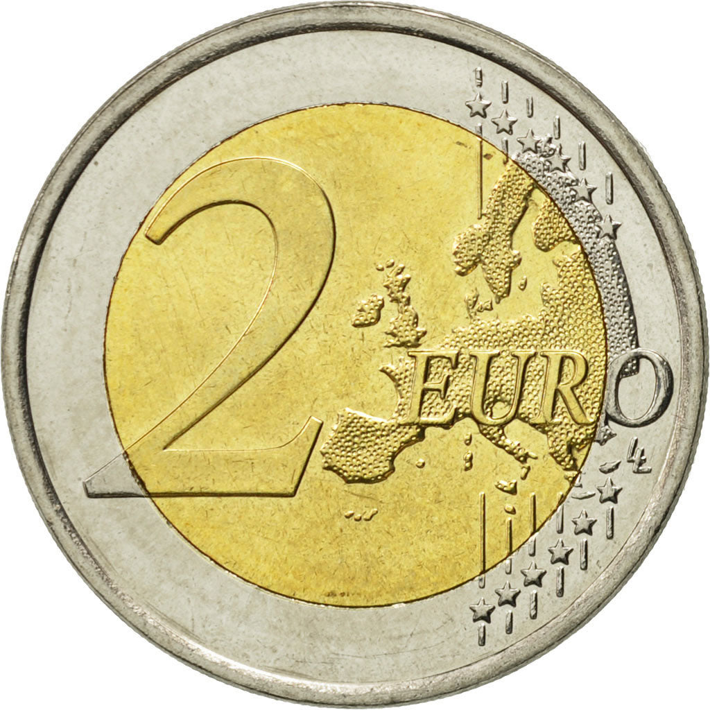 Fínsko, 
  
  2 eurá, 
  
  Europäischer Vorhang