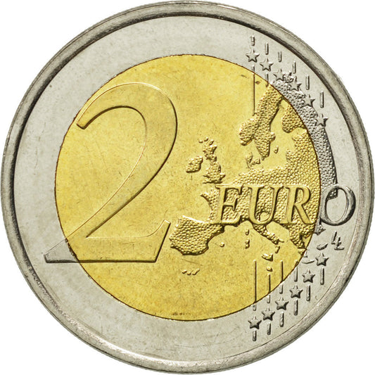 Fínsko, 
  
  2 eurá, 
  
  Europäischer Vorhang