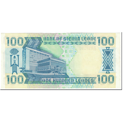 bankovka,
 
 sierra leone,
 
 100 Leonov