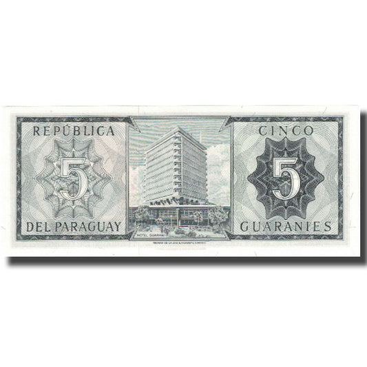 bankovka,
 
 Paraguaj,
 
 5 záruk