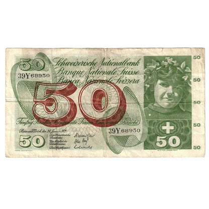 bankovka,
 
 Švajčiarsko,
 
 50 frankov