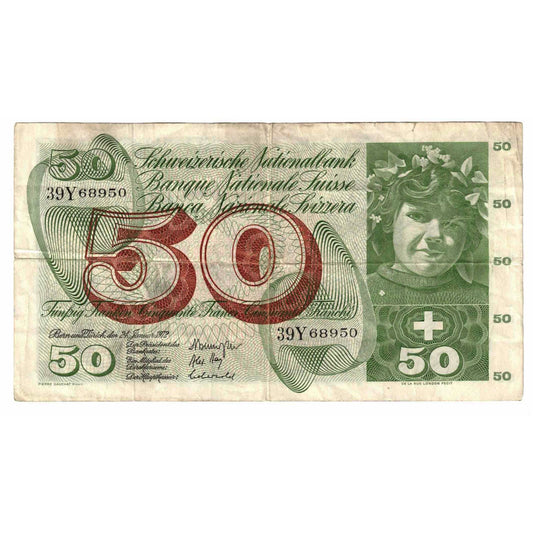 bankovka,
 
 Švajčiarsko,
 
 50 frankov