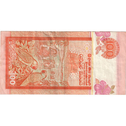 srí lanka,
 
 100 rupií,
 
 2006