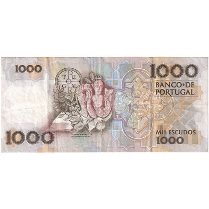 Portugalsko, 
  
  1000 escudo, 
  
  1994
