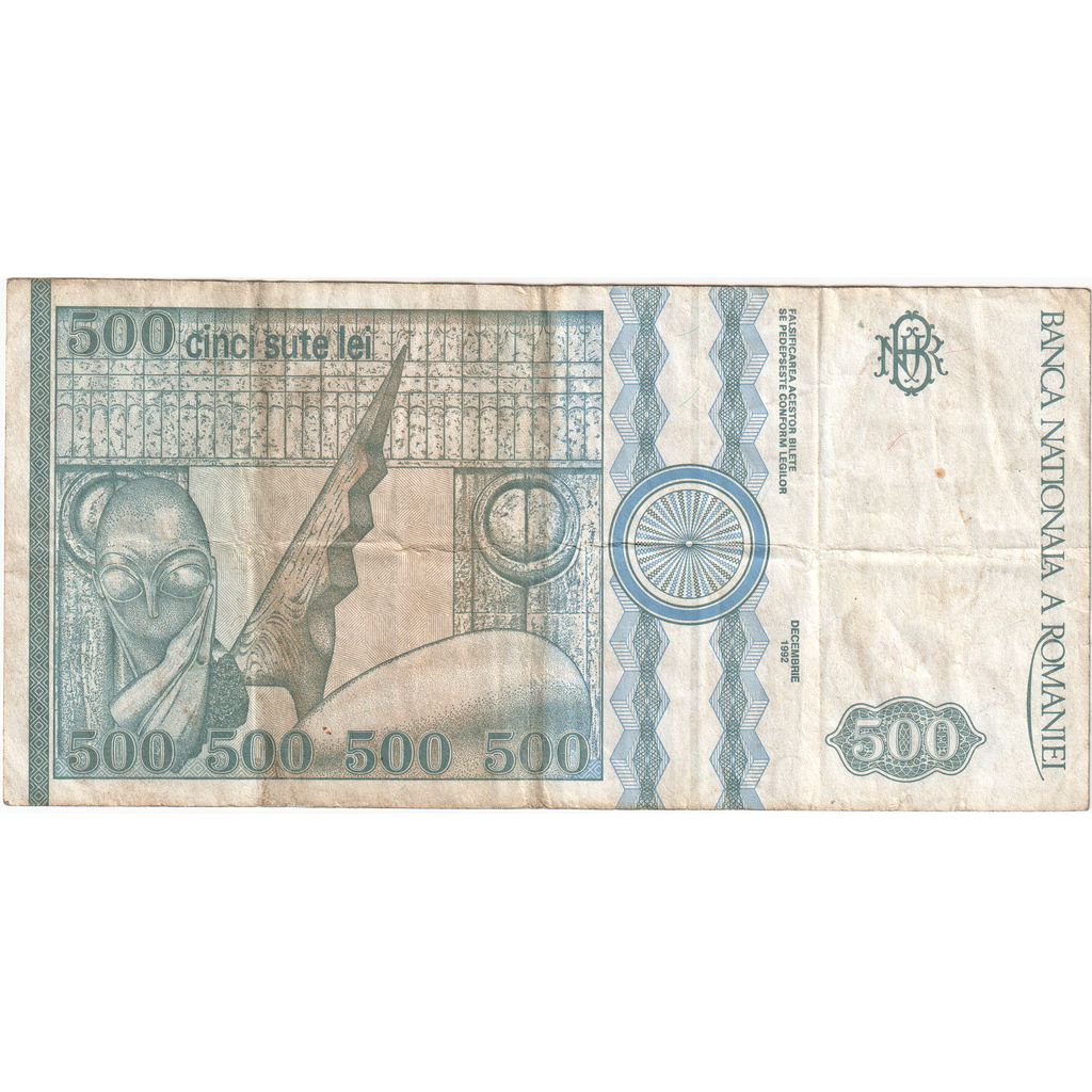 Rumunsko,
 
 500 lei,
 
 PE (40-45)