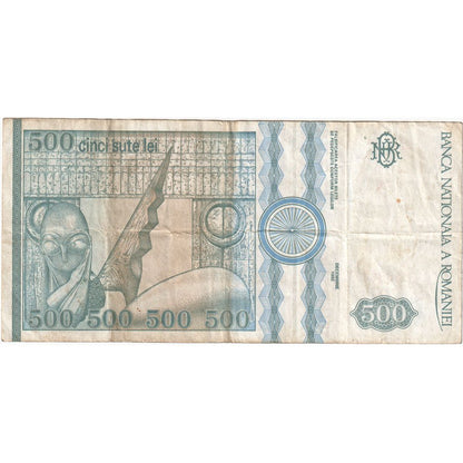 Rumunsko,
 
 500 lei,
 
 PE (40-45)