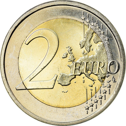 Fínsko, 
  
  2 eurá, 
  
  Vlajka