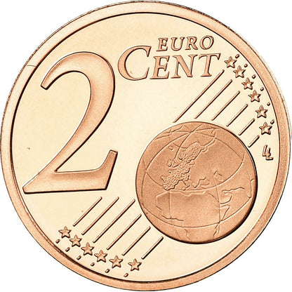 Francúzsko,
 
 2 euro centy,
 
 2017