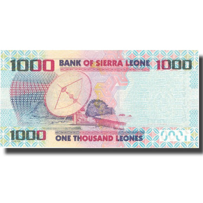 bankovka,
 
 sierra leone,
 
 1000 Leonov