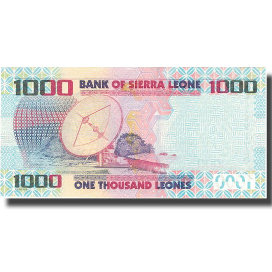 bankovka,
 
 sierra leone,
 
 1000 Leonov
