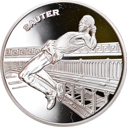 Francúzsko,
 
 1-1/2 eura,
 
 Hochsprung