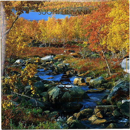 Fínsko, 
  
  Setze 1 ct. - 2 eurá + medaila, 
  
  Goldwashen