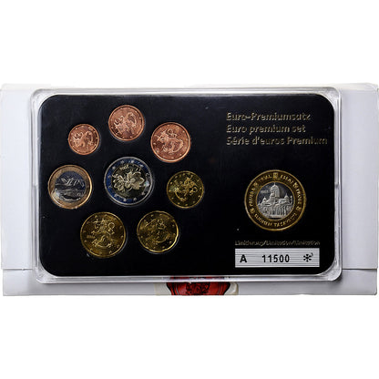 Fínsko, 
  
  Setze 1 ct. - 2 eurá, 
  
  2001-2006