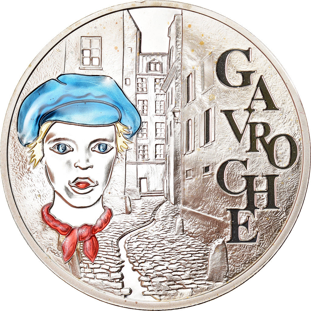 Francúzsko,
 
 1-1/2 eura,
 
 Viktor Hugo