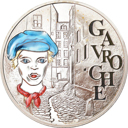 Francúzsko,
 
 1-1/2 eura,
 
 Viktor Hugo