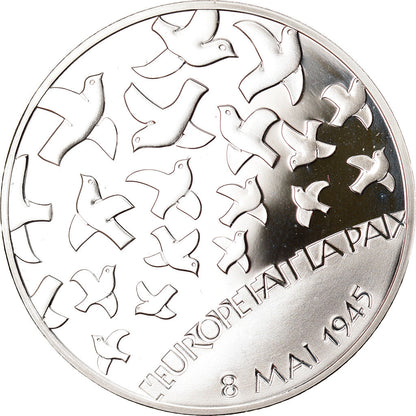 Francúzsko, 
  
  1-1/2 eura, 
  
  Ende des Two Weltkriegs