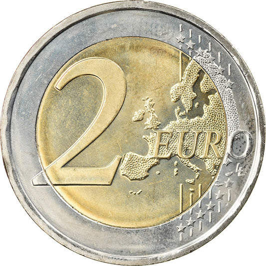 Fínsko, 
  
  2 eurá, 
  
  Kultur der finnischen Sauna